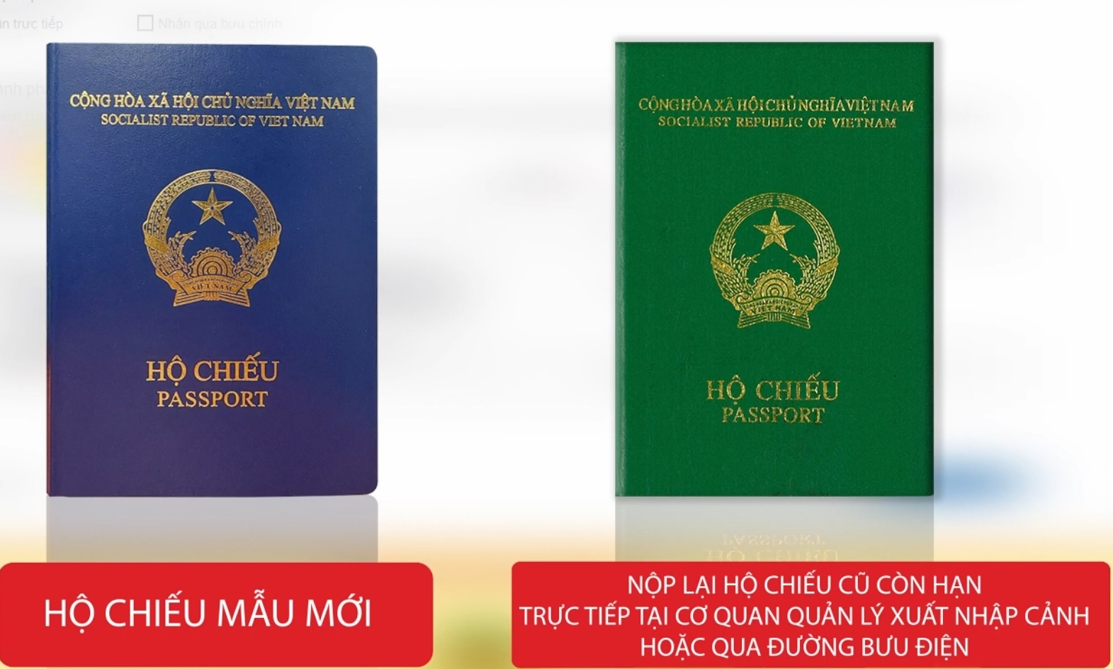 Hướng dẫn chi tiết làm hộ chiếu trực tuyến
